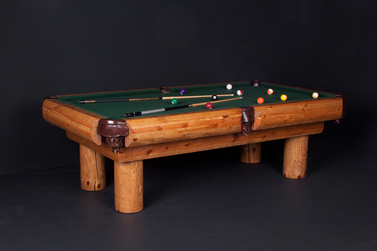 Ponderosa Pine Pool Table (7' Table)