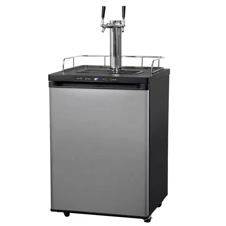 FranksKegs Double Tap Kegerator